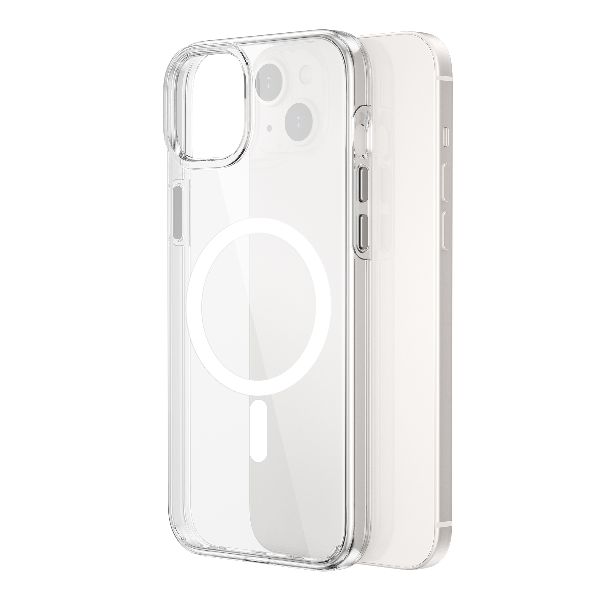 Simple Magnetic Phone Case For iPhone15 Series