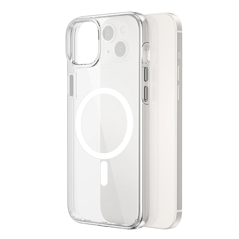 Simple Magnetic Phone Case For iPhone15 Series